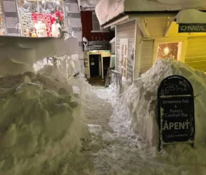 Jensemann har åpent 366 dager i året, uansett vær og føreforholdJensemann