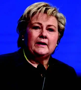 Tidligere statsminister Erna Solberg
