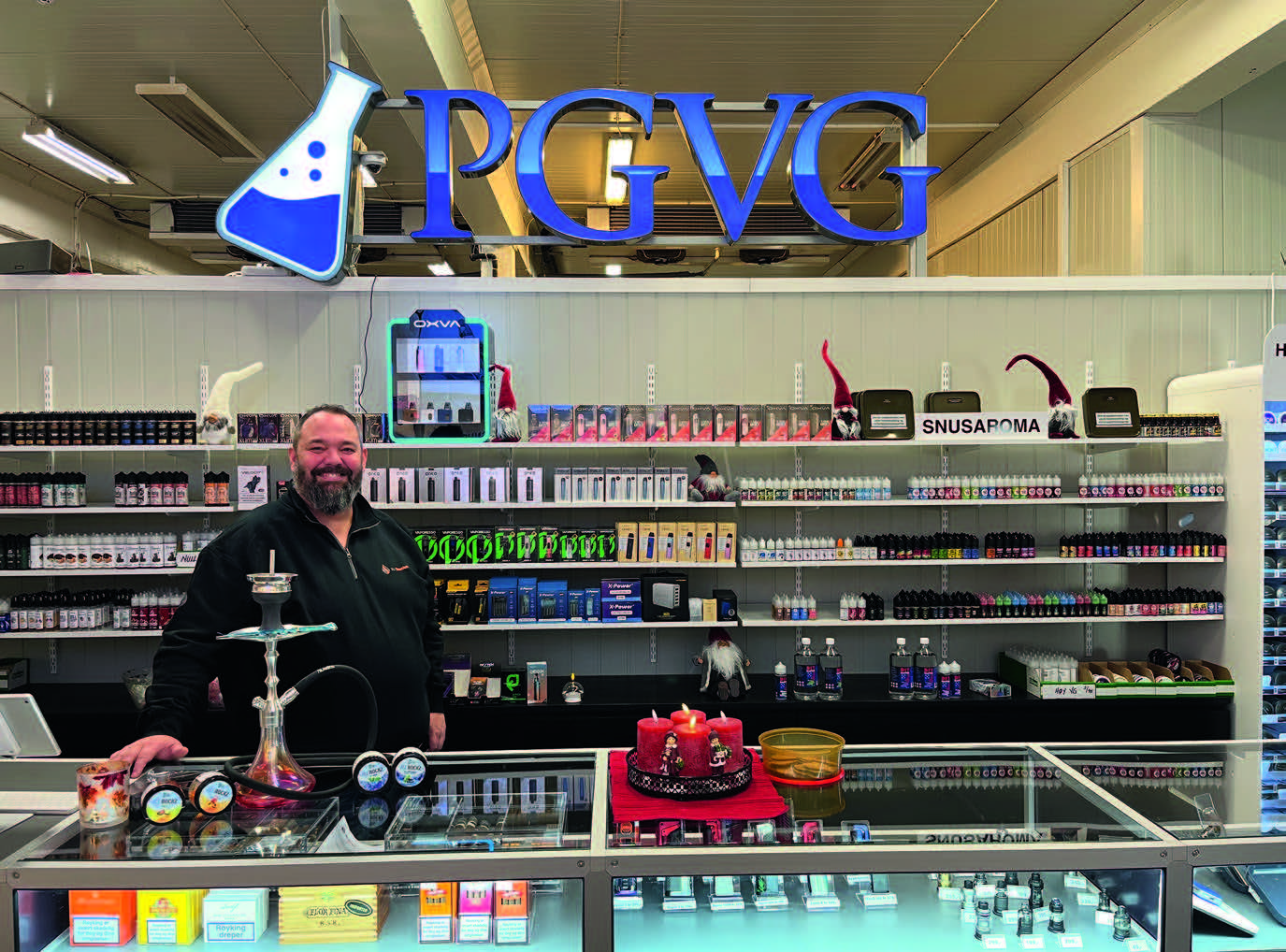 Michael Johnsen er svært fornøyd med seieren i Oslo tingrett