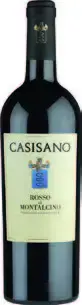 Casisano Rosso di Montalcino 2023. V.nr. 5400801 Kr. 275,00