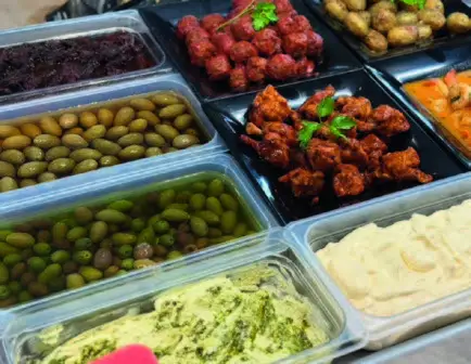 Tapas i løsvekt er en nyhet i butikken