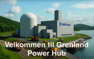 Slik ser våre venner i Grenland Power Hub for seg et kjernekraftverk i Bamble
