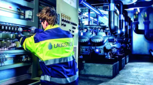 Laugstol leverer internkontroll av alle typer systemer i bygg