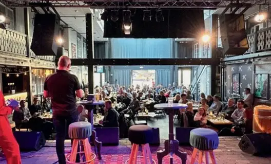 Industriuka i Posgrunn
