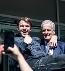 Jonas Gahr Støre demonstrerer bærekrafti praksis