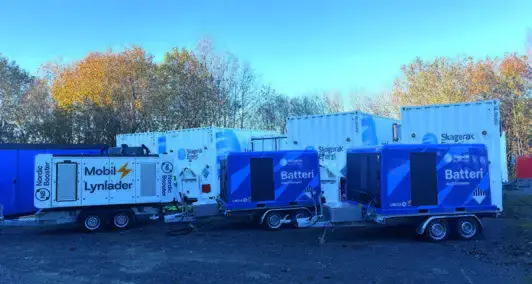Laugstol AS har løsninger på midlertidig «lokal kraft»